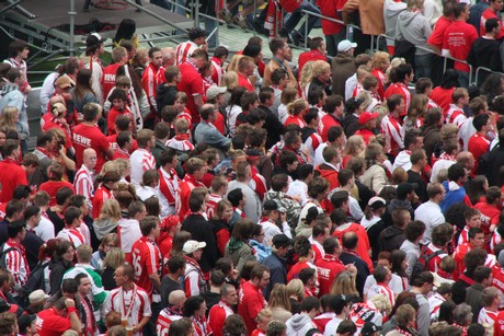 aufstiegsfeier