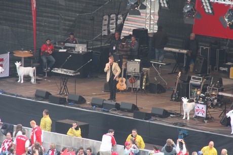 aufstiegsfeier