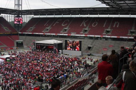 aufstiegsfeier