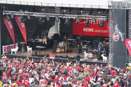 aufstiegsfeier