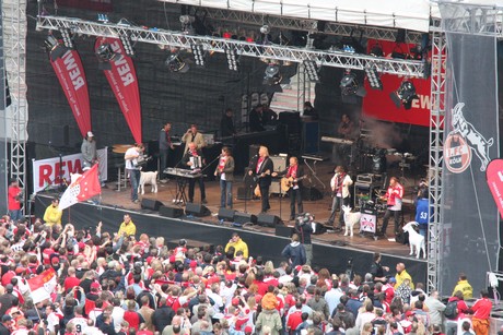 aufstiegsfeier