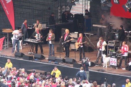 aufstiegsfeier