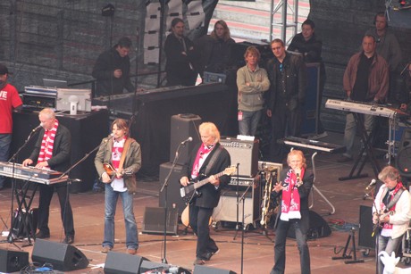 aufstiegsfeier