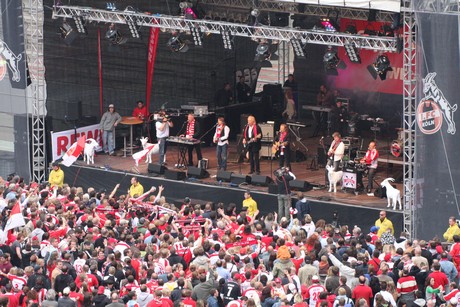 aufstiegsfeier