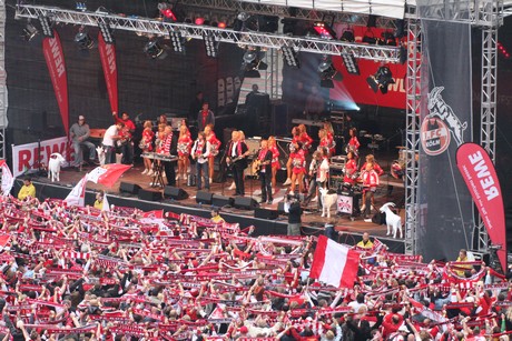 aufstiegsfeier
