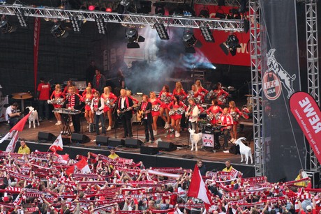 aufstiegsfeier