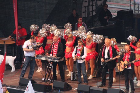 aufstiegsfeier