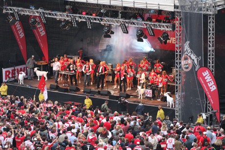 aufstiegsfeier