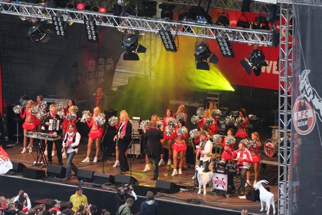 aufstiegsfeier