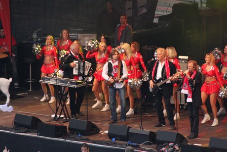 aufstiegsfeier