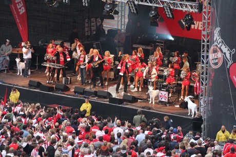 aufstiegsfeier