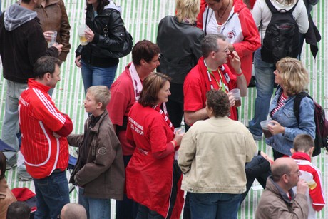 aufstiegsfeier