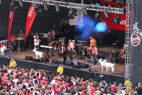 aufstiegsfeier