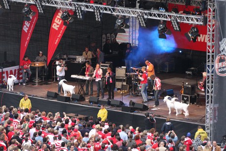 aufstiegsfeier