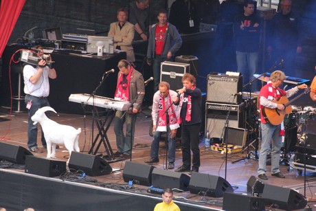 aufstiegsfeier