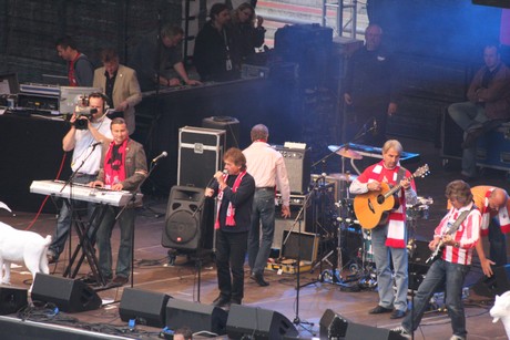 aufstiegsfeier
