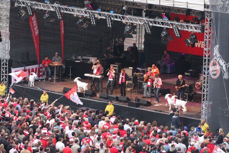 aufstiegsfeier