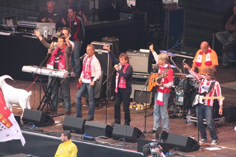 aufstiegsfeier