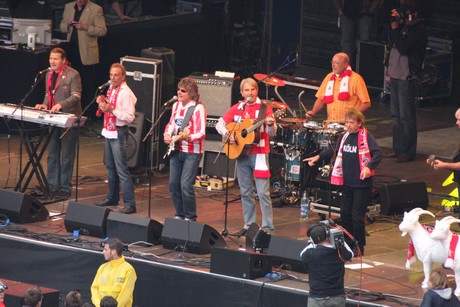 aufstiegsfeier