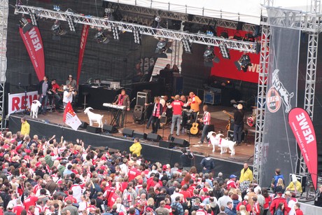 aufstiegsfeier