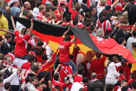 aufstiegsfeier
