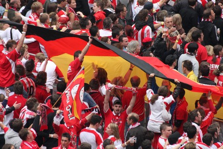 aufstiegsfeier