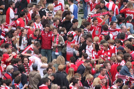 aufstiegsfeier