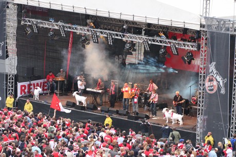 aufstiegsfeier