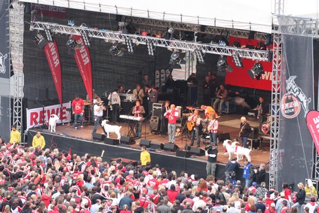 aufstiegsfeier
