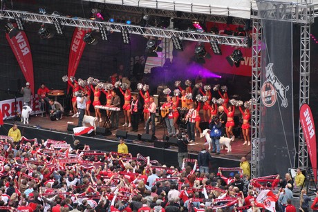 aufstiegsfeier