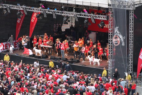 aufstiegsfeier
