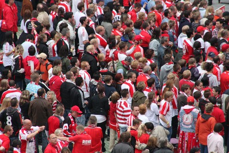 aufstiegsfeier
