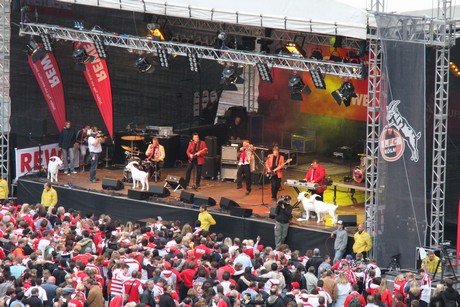 aufstiegsfeier
