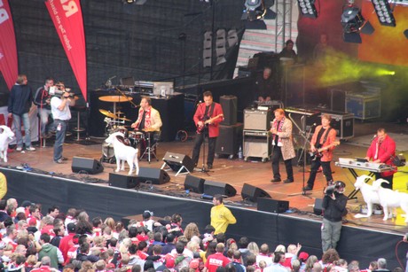 aufstiegsfeier