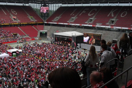 aufstiegsfeier
