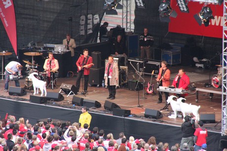 aufstiegsfeier