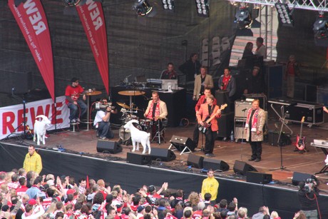 aufstiegsfeier
