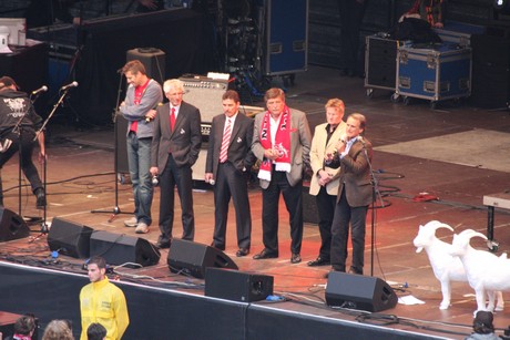 aufstiegsfeier