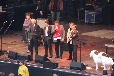 aufstiegsfeier