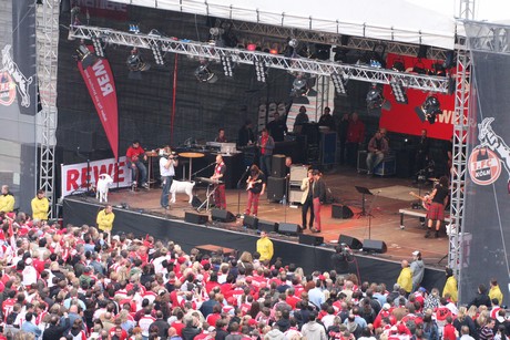 aufstiegsfeier