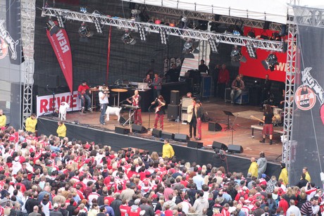 aufstiegsfeier