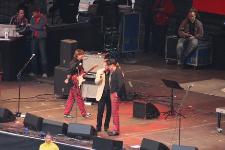 aufstiegsfeier