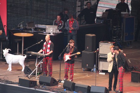 aufstiegsfeier