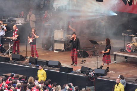 aufstiegsfeier