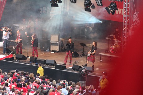 aufstiegsfeier