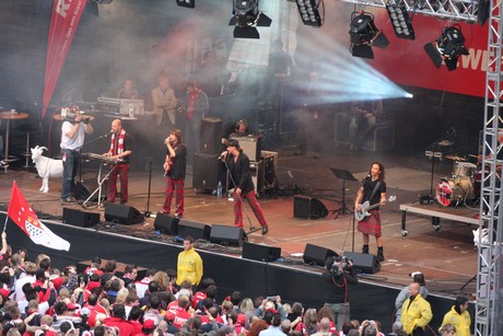 aufstiegsfeier