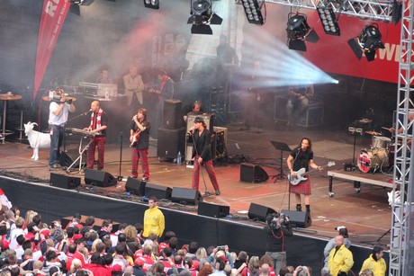 aufstiegsfeier