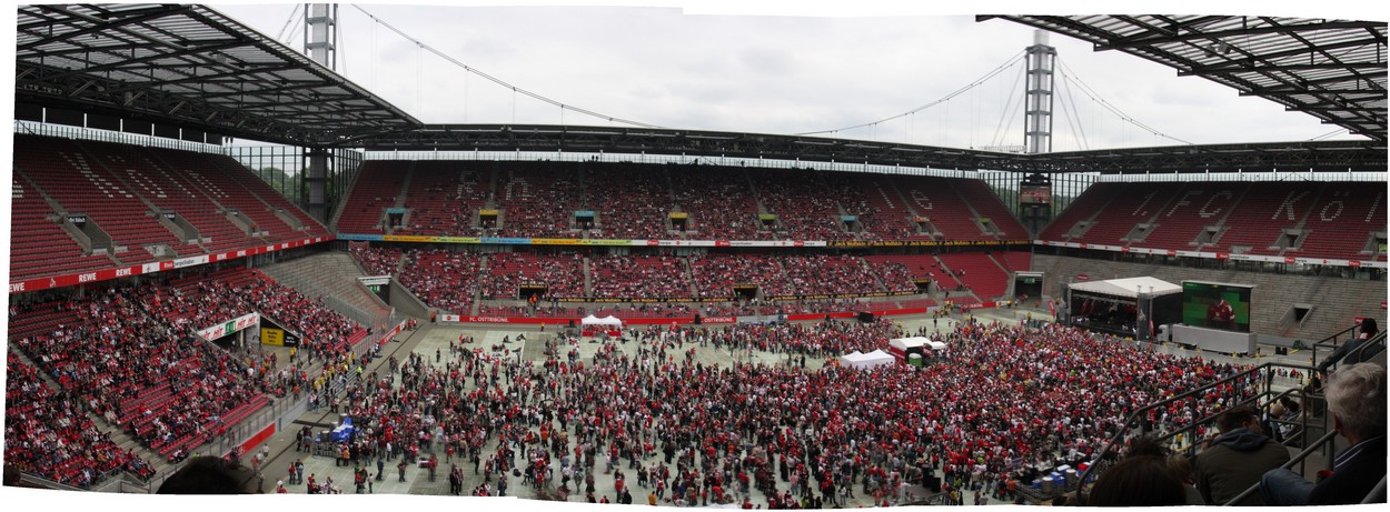 1. FC Köln - Aufstiegsfeier 2008 