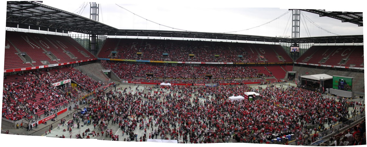 1. FC Köln - Aufstiegsfeier 2008 