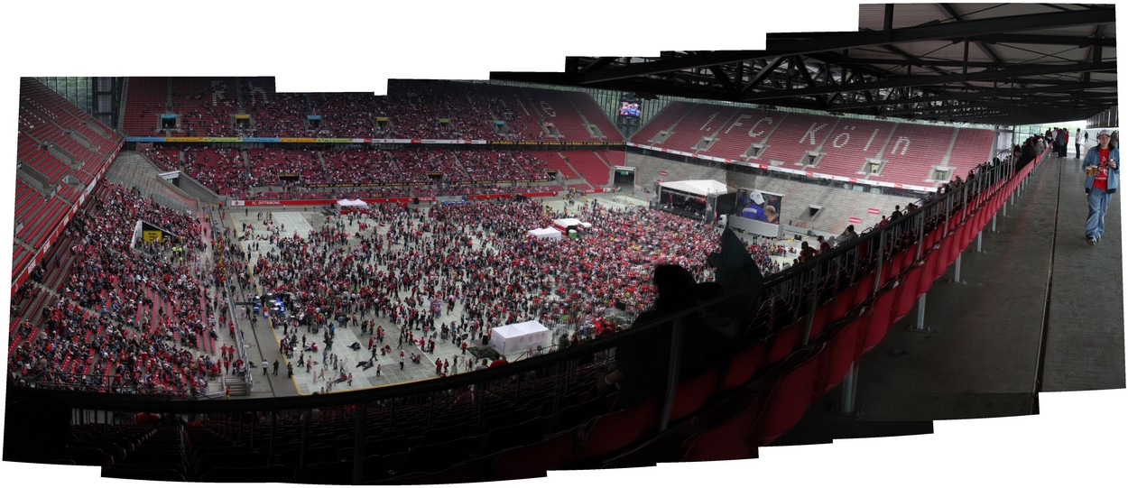 1. FC Köln - Aufstiegsfeier 2008 